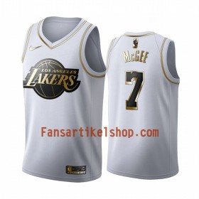 NBA Los Angeles Lakers Trikot JaVale McGee 7 Nike 2019-2020 Weiß Golden Edition Swingman - Herren